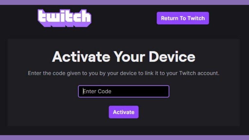 Activate Twitch TV Easy Guide on Fire TV, PS4, PS5, and Xbox