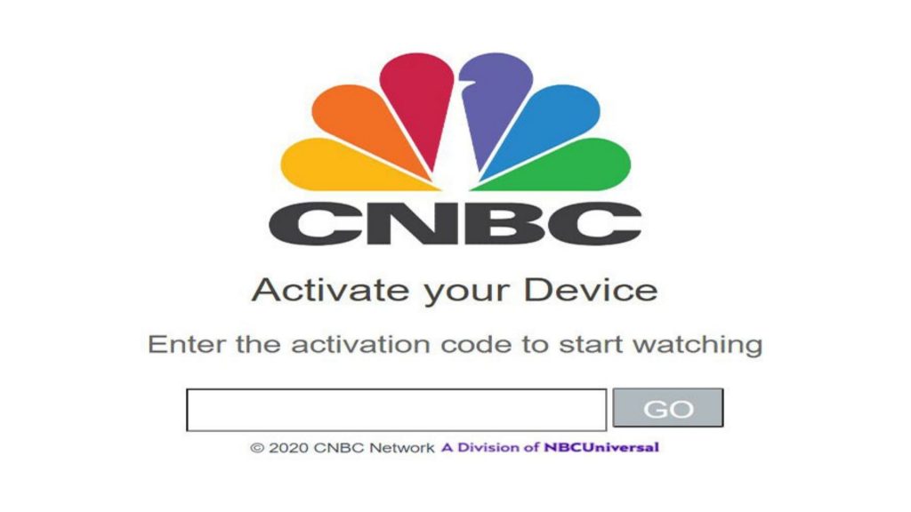 cnbc.com/rokutv activate device