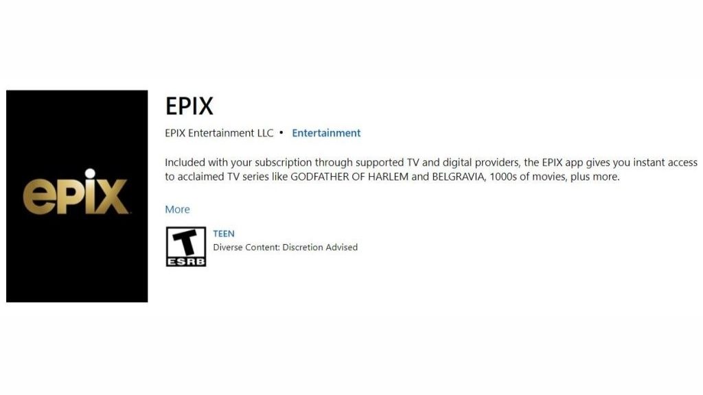 epixnow.com/activate on Xbox