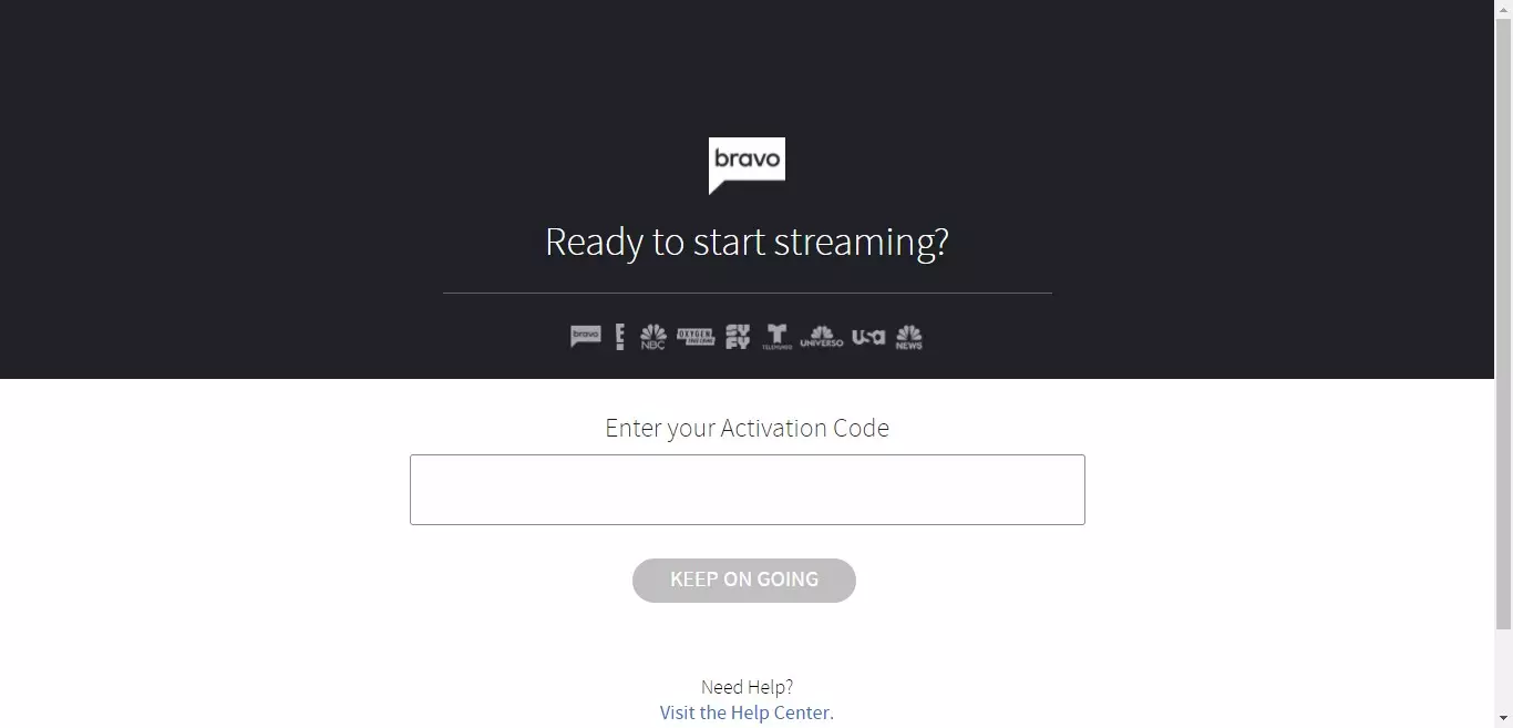 Activate Bravotv.Com/Link