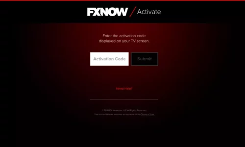 Activate the Fxnetworks.com