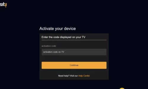Activate the curiosity TV