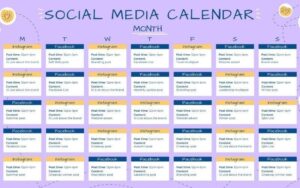 How To Prepare A Social Media Calendar?