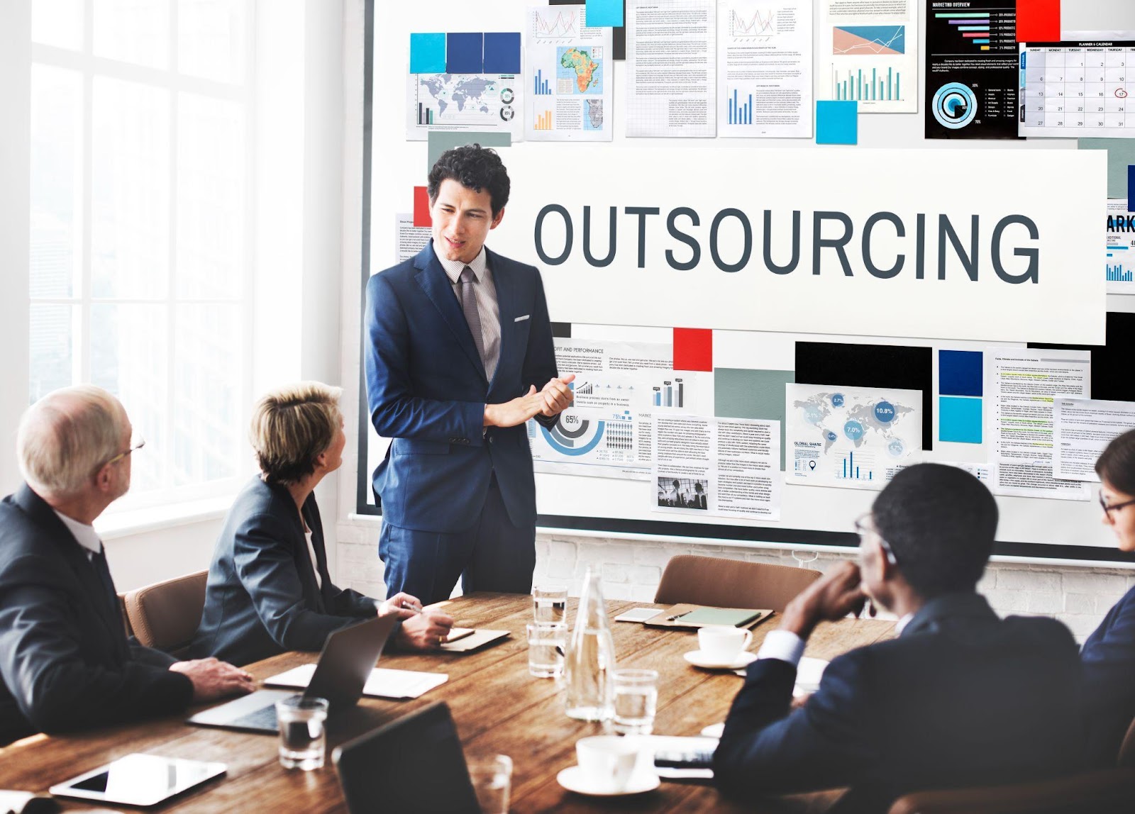 ROLE OF IT OUTSOURCING COMPANIES