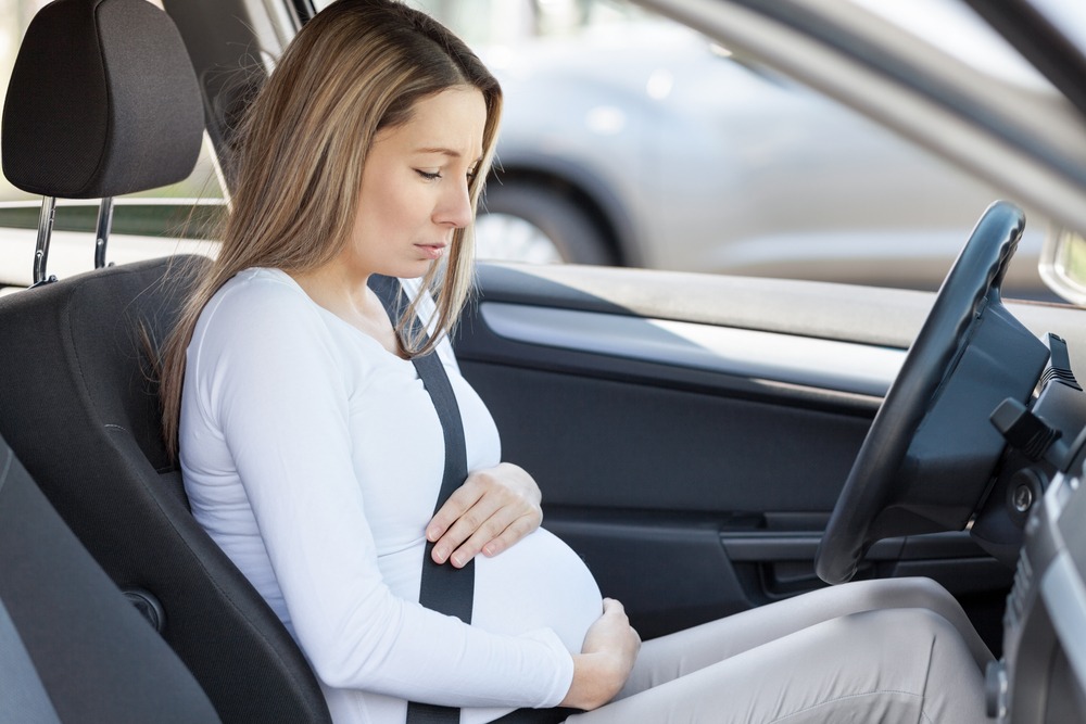 What is the average settlement for a car accident while pregnant?