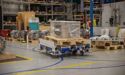 Advantages of AGV (Automated Guided Vehicle)