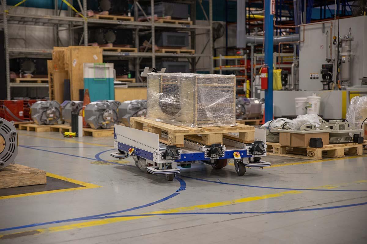 Advantages of AGV (Automated Guided Vehicle)