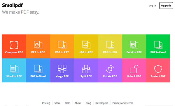 ppt to pdf conversion 