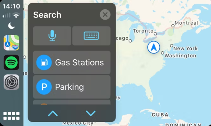 Apple CarPlay: