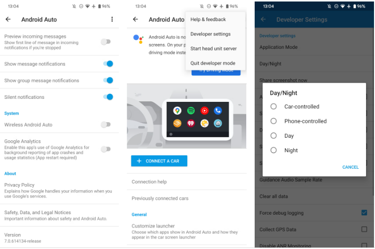 Crucial Android Auto Settings: